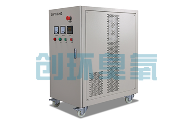 黄浦氨氮亚硝酸盐超标怎么办？臭氧发生器3步净化鲈鱼养殖尾水